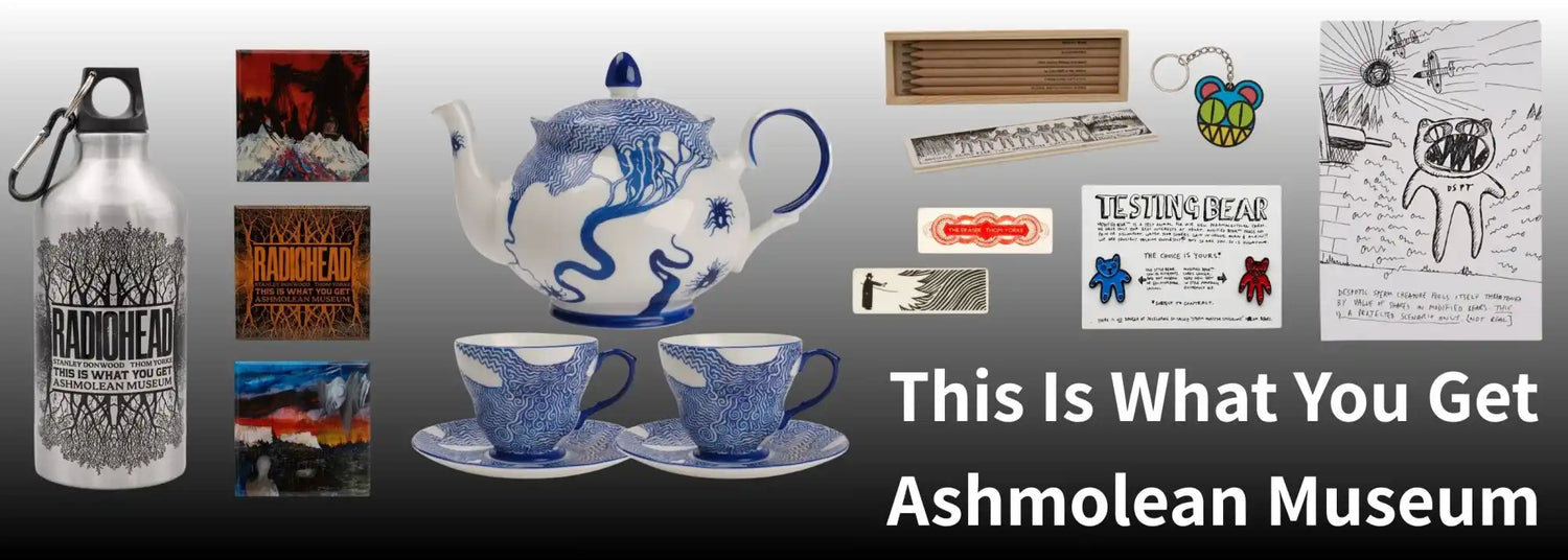 Radiohead-themed merchandise collection