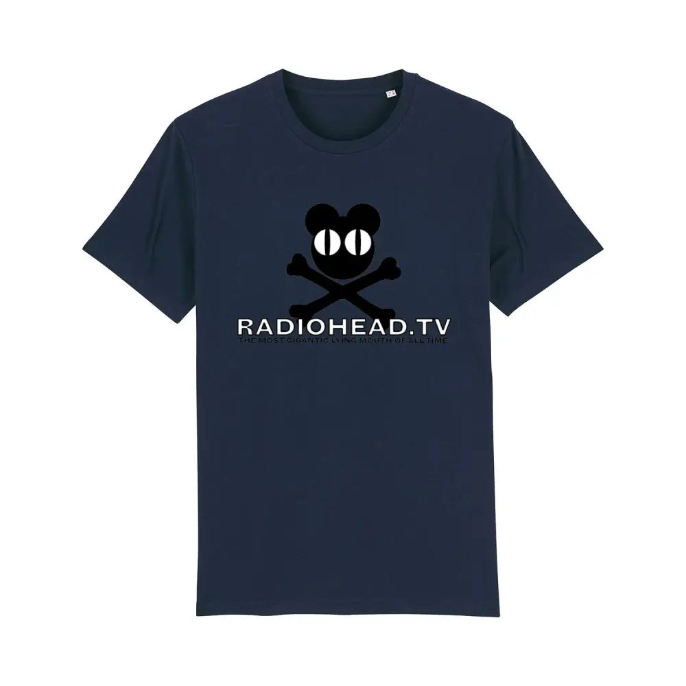 RADIOHEAD TV T-SHIRT - W.A.S.T.E. Official Radiohead – W.A.S.T.E. UK RADIOHEAD TV T-SHIRT - W.A.S.T.E. Official Radiohead – W.A.S.T.E. UK