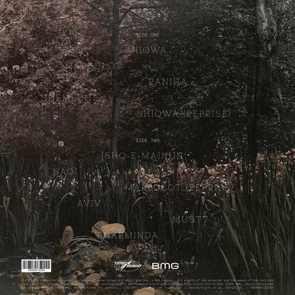 Ranjha - Red & Coral Splatter Vinyl (with Signed Print)