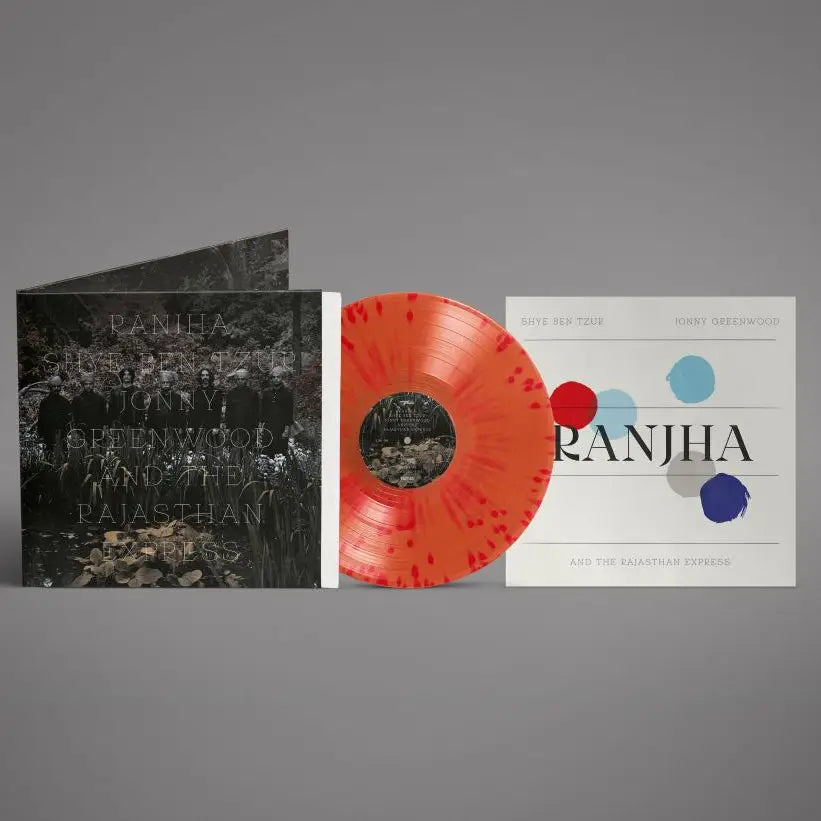 Ranjha - Red & Coral Splatter Vinyl (with Signed Print)