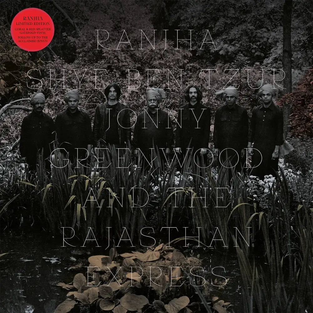 Ranjha - Red & Coral Splatter Vinyl (with Signed Print)