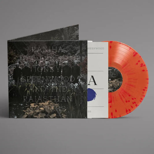 Ranjha - Red & Coral Splatter Vinyl (with Signed Print)