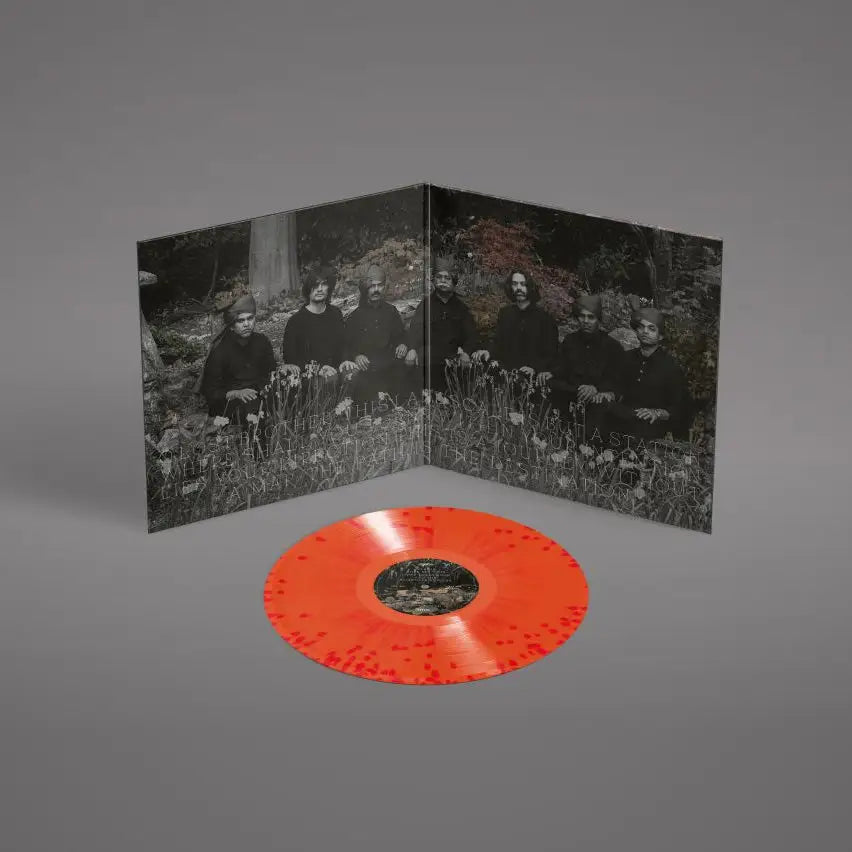 Ranjha - Red & Coral Splatter Vinyl (with Signed Print)