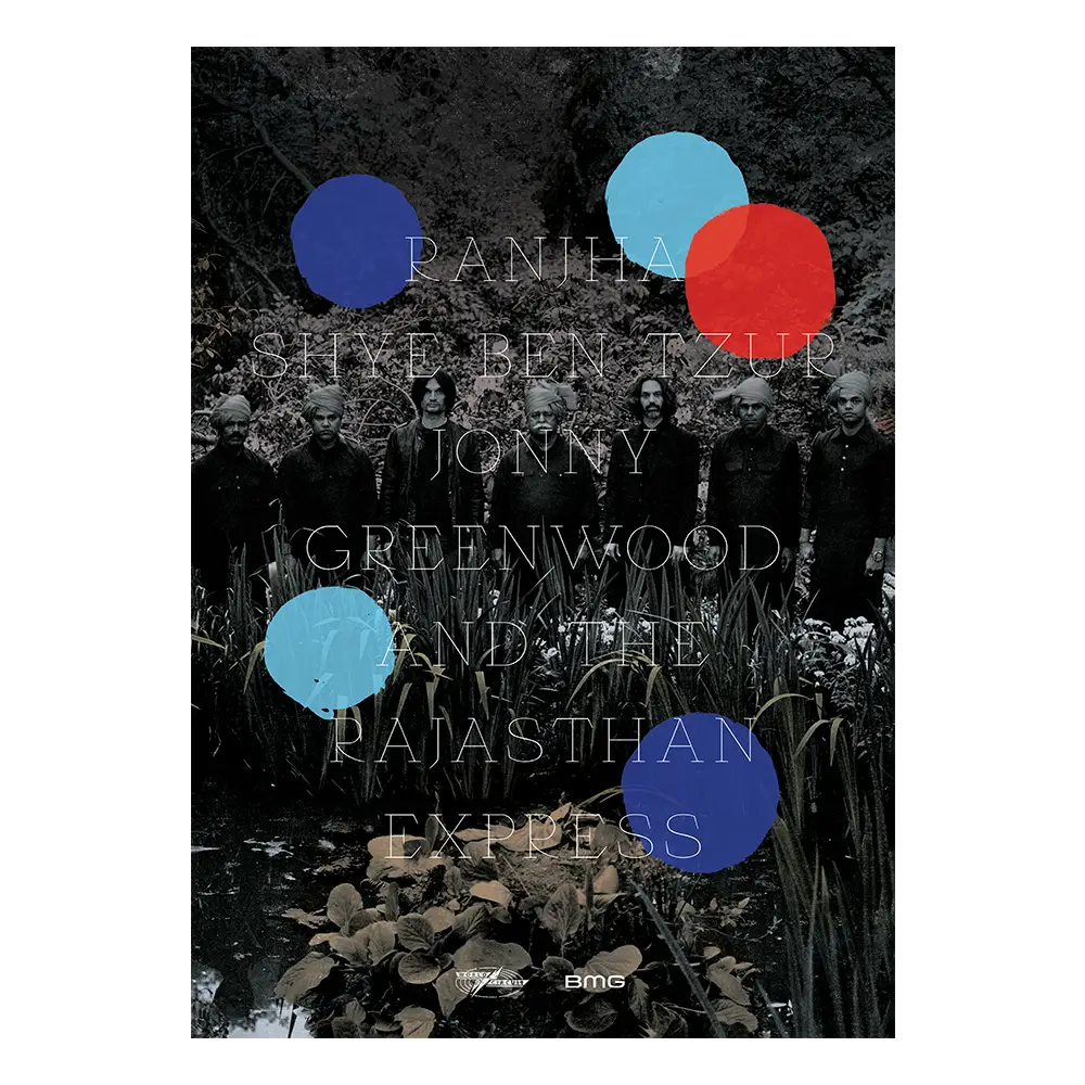 Ranjha Sleeve Circle Poster - Other Merchandise