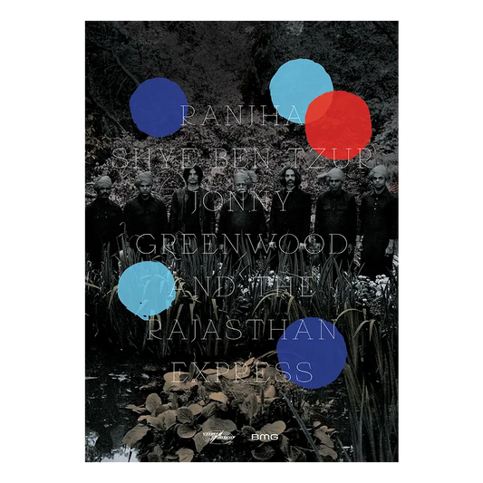 Ranjha Sleeve Circle Poster - Other Merchandise