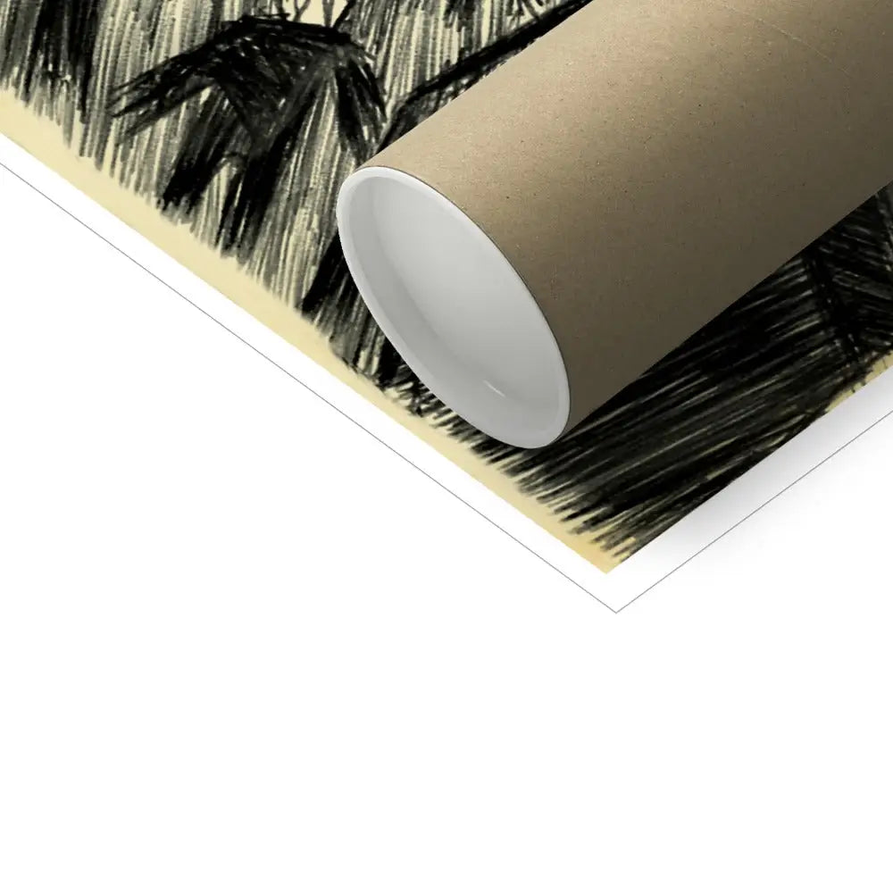 Really Happening Fine Art Print - Fine art