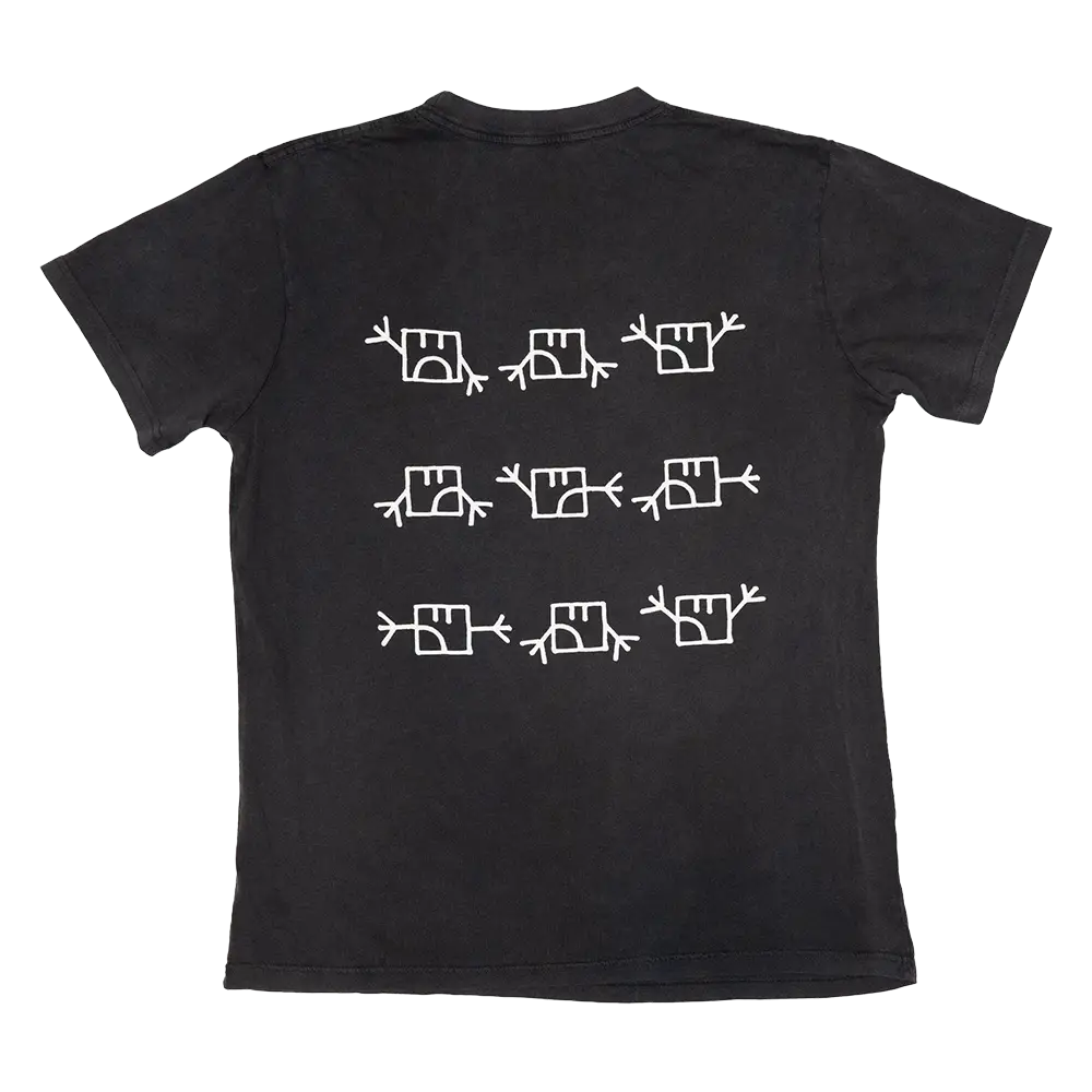 Semaphore Black T-shirt