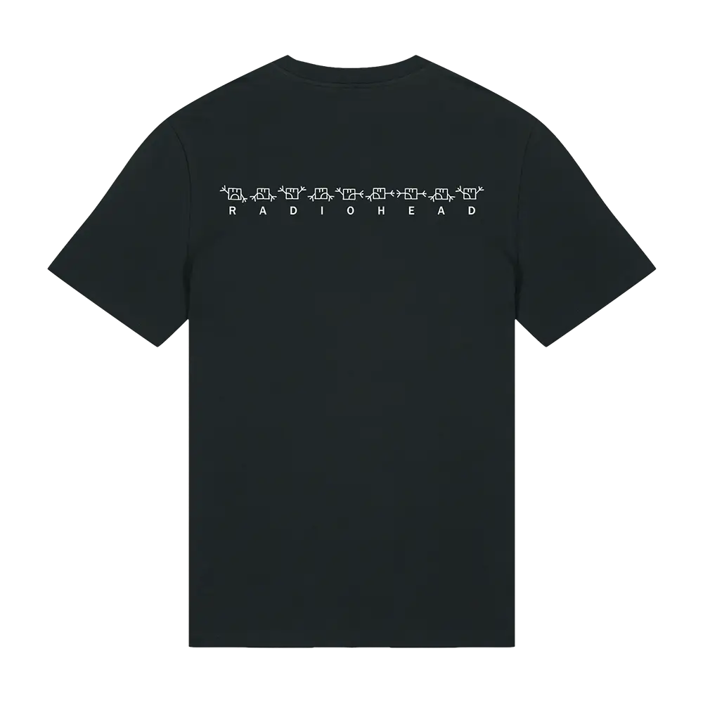Semaphore Crew Black T-shirt - Other Merchandise