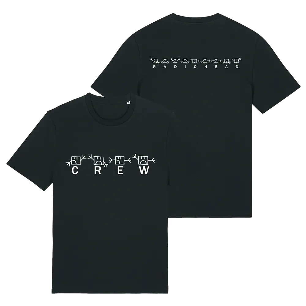 Semaphore Crew Black T-shirt - Other Merchandise