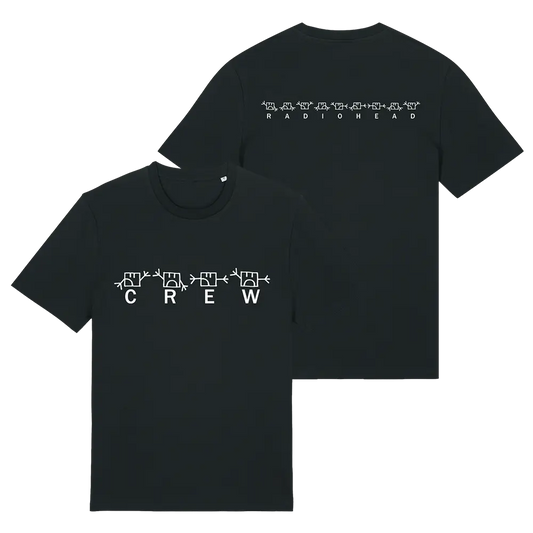 Semaphore Crew Black T-shirt - Other Merchandise