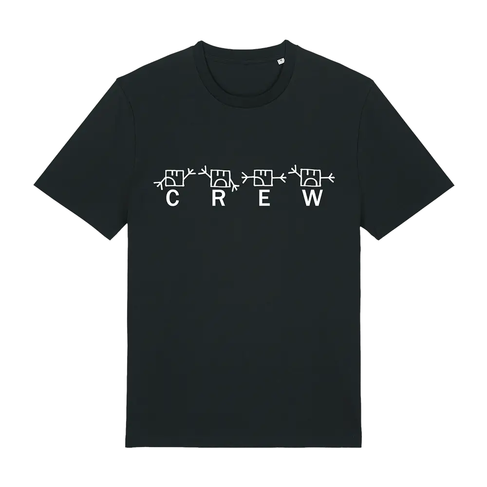 Semaphore Crew Black T-shirt - Other Merchandise