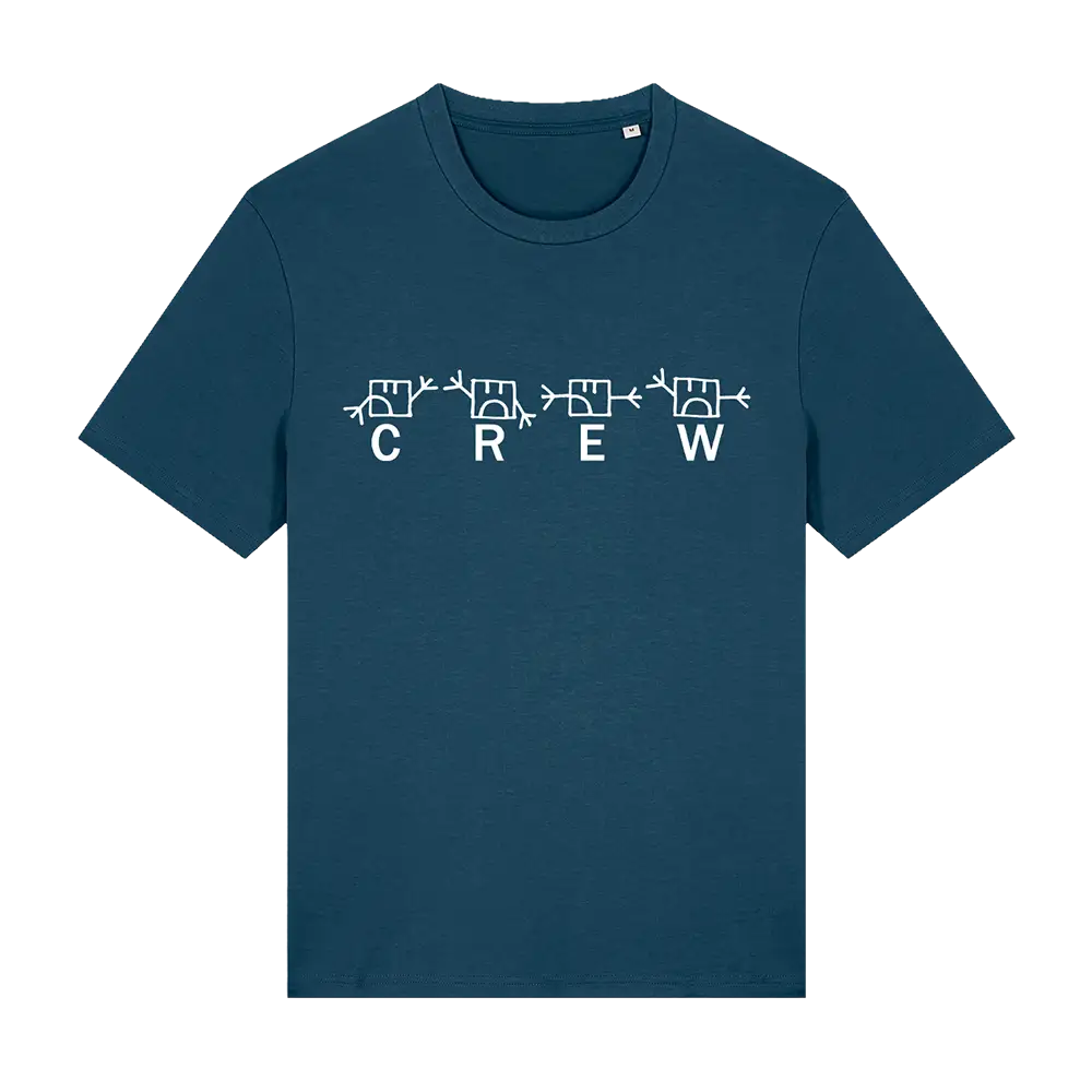 Semaphore Crew Blue T-shirt - Other Merchandise