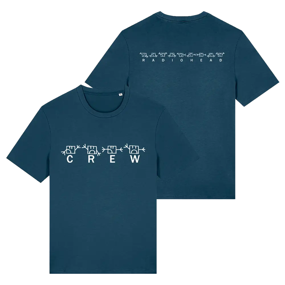 Semaphore Crew Blue T-shirt - Other Merchandise