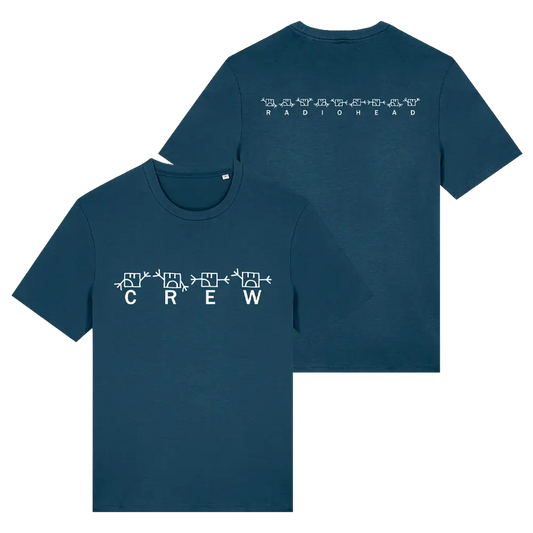 Semaphore Crew Blue T-shirt - Other Merchandise