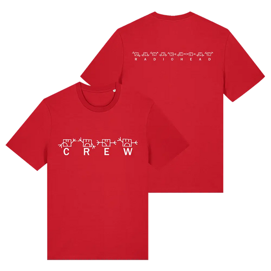 Semaphore Crew Red T-shirt - Other Merchandise