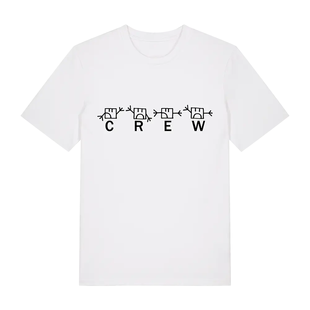 Semaphore Crew White T-shirt - Other Merchandise
