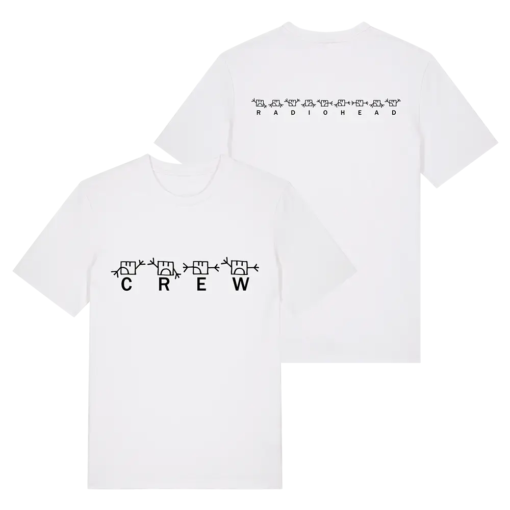 Semaphore Crew White T-shirt - Other Merchandise