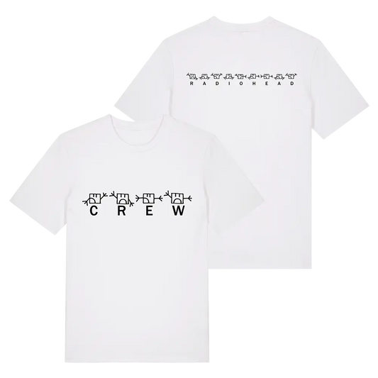 Semaphore Crew White T-shirt - Other Merchandise