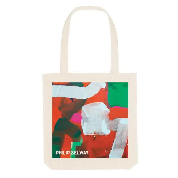 STRANGE DANCE NATURAL TOTE BAG