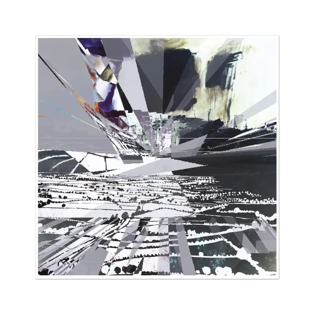 Target 80s Landscape Fine Art Print - Fine art