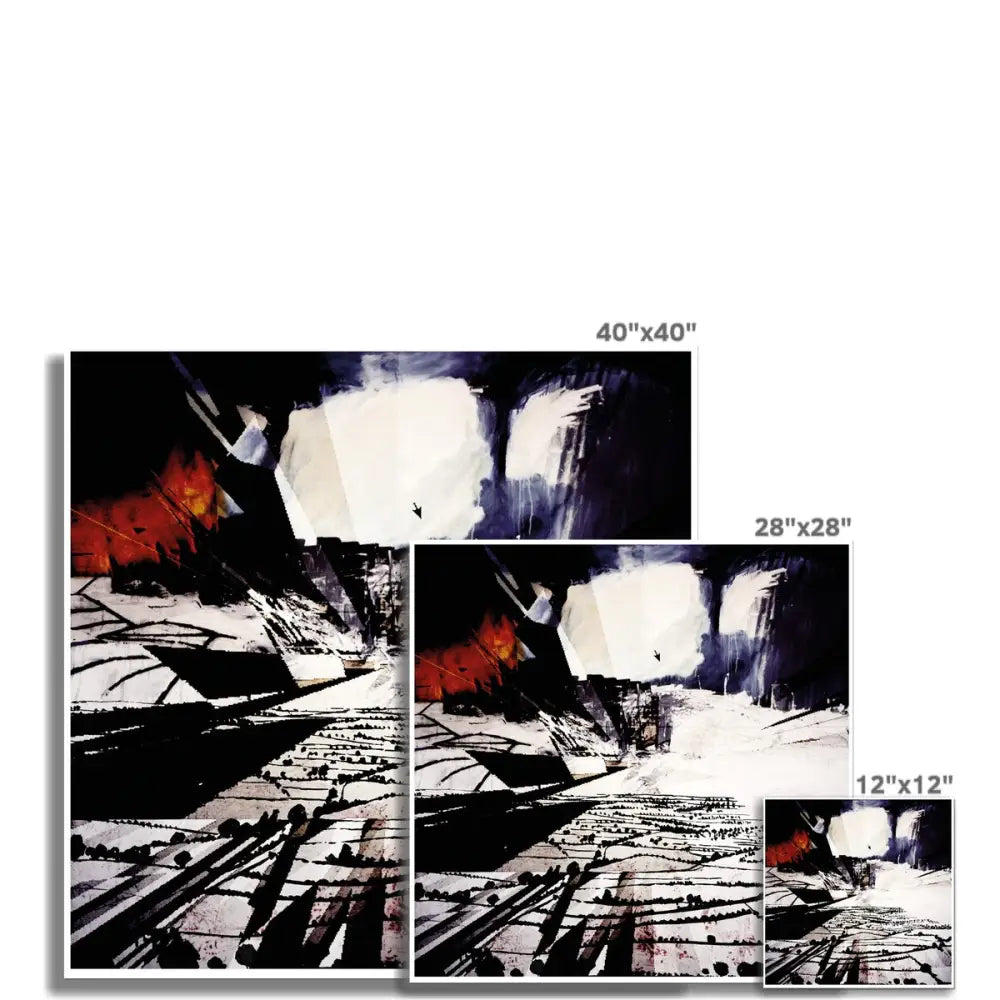 Target Land Fine Art Print
