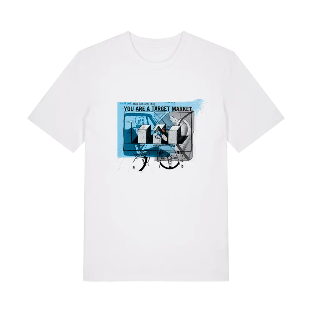 Target Market White T Shirt Other Merchandise