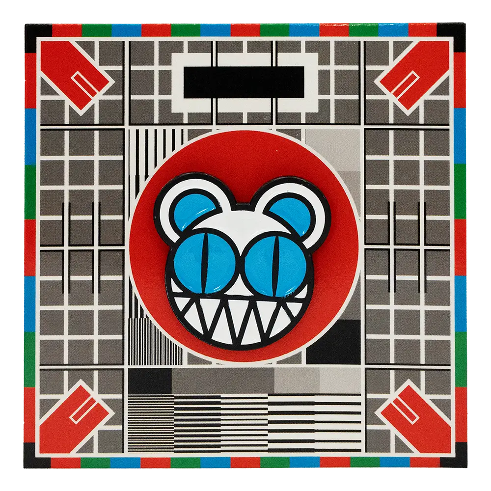 Test Card Enamel Pin Badge - Other Merchandise