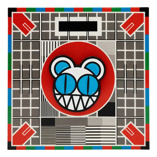 Test Card Enamel Pin Badge - Other Merchandise