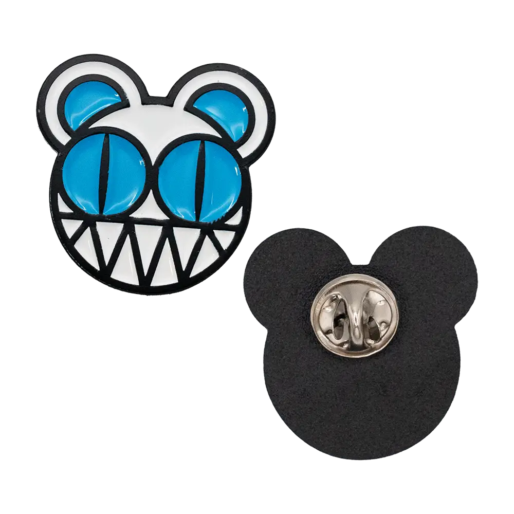 Test Card Enamel Pin Badge - Other Merchandise
