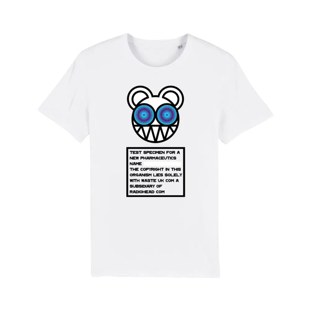 TEST SPECIMEN T-SHIRT - White / X-Small - Misc