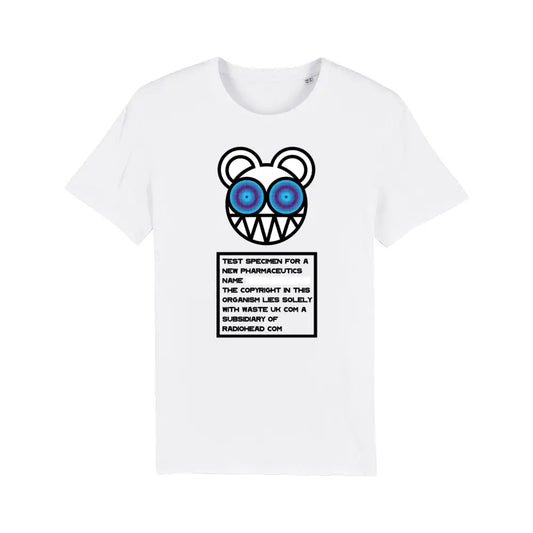TEST SPECIMEN T SHIRT White / X Small Misc