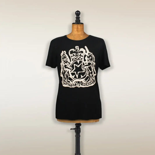 THE LIBRARIAN BLACK T-SHIRT - Misc