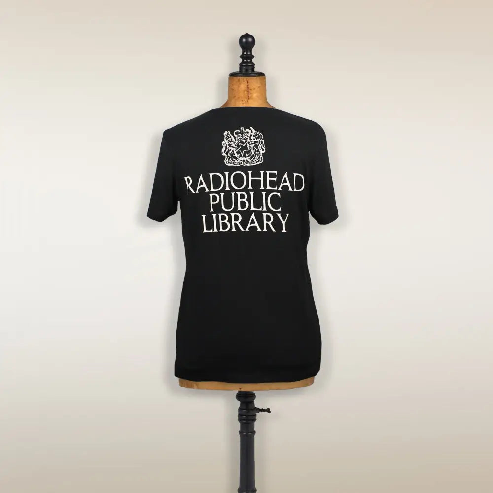 THE LIBRARIAN BLACK T-SHIRT - Misc