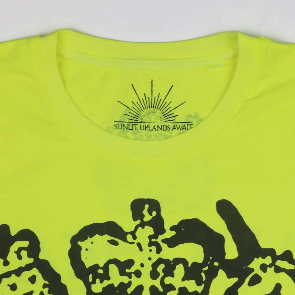 THE LIBRARIAN FLUORO YELLOW T-SHIRT - Misc