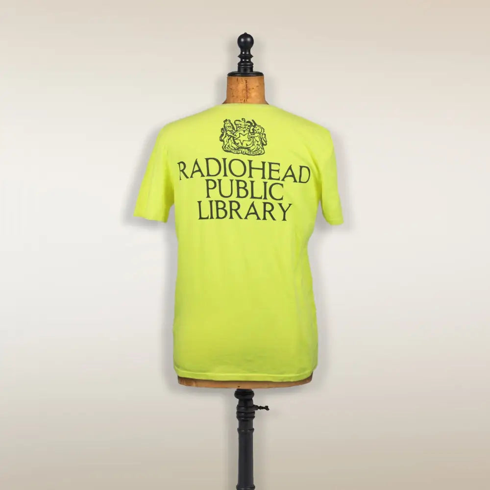 THE LIBRARIAN FLUORO YELLOW T-SHIRT - Misc