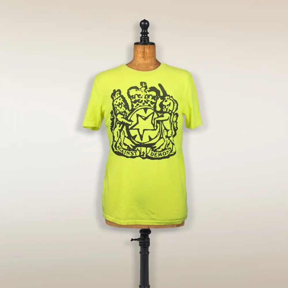 THE LIBRARIAN FLUORO YELLOW T-SHIRT - Misc