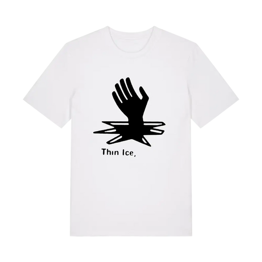 Thin Ice White T Shirt Other Merchandise