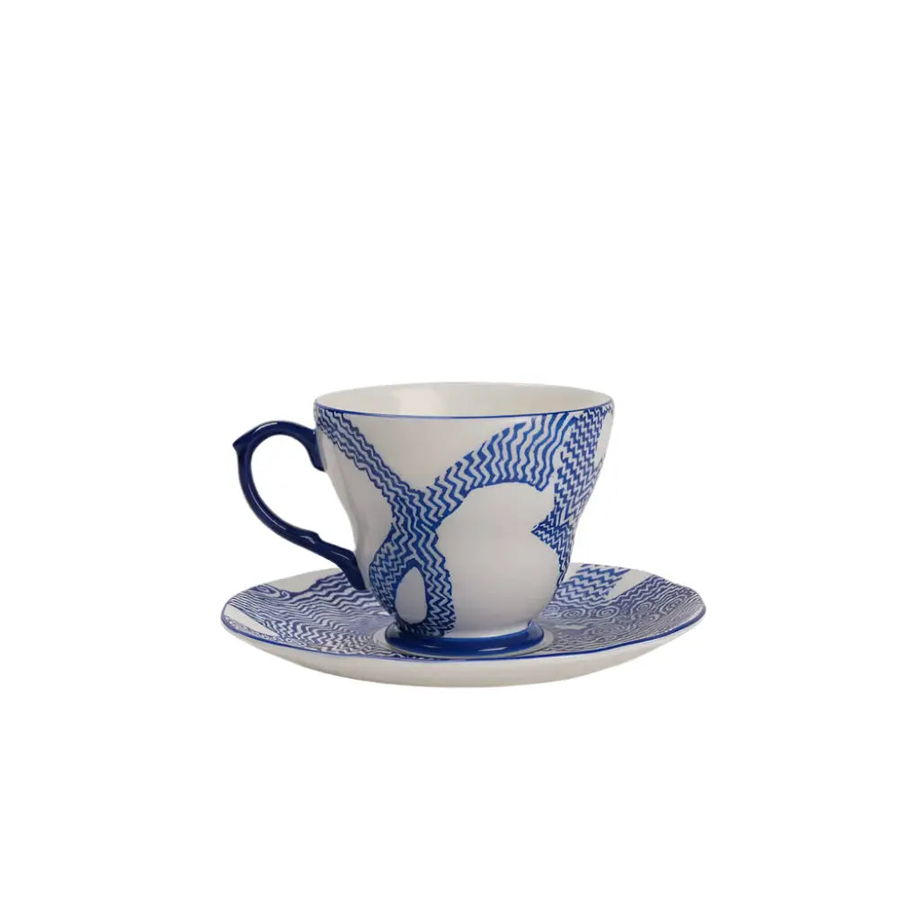 This Is What You Get Tea Cup and Saucer - Other Merchandise