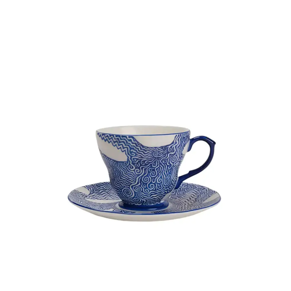 This Is What You Get Tea Pot & 2 Tea Cup Bundle – W.A.S.T.E. UK
