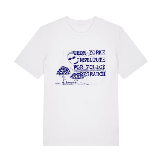 Thom Yorke Policy White T-Shirt - Other Merchandise