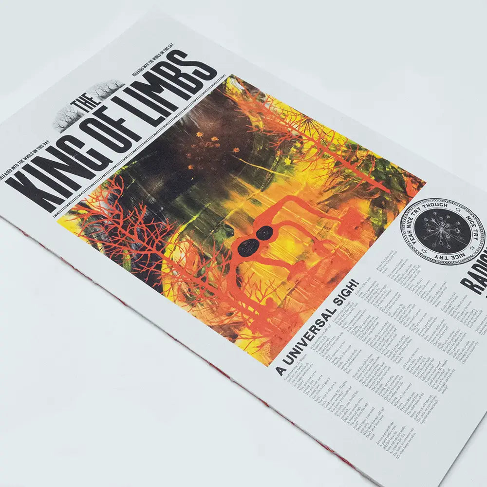 TKOL Newspaper Zine - A Universal Sigh! - Books