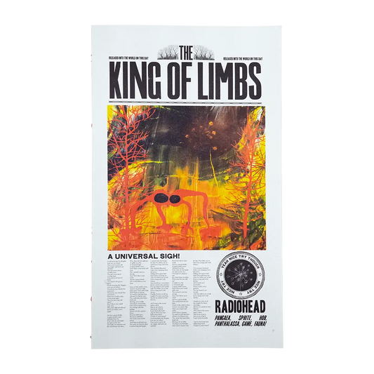 TKOL Newspaper Zine - A Universal Sigh! - Books