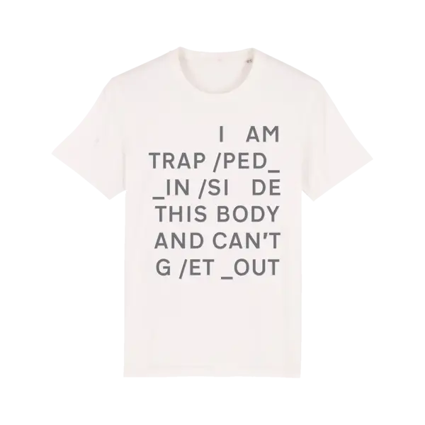 TRAPPED T-SHIRT - Off White / X-Small - Misc