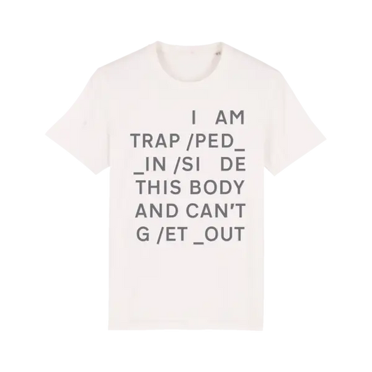 TRAPPED T SHIRT Off White / X Small Misc