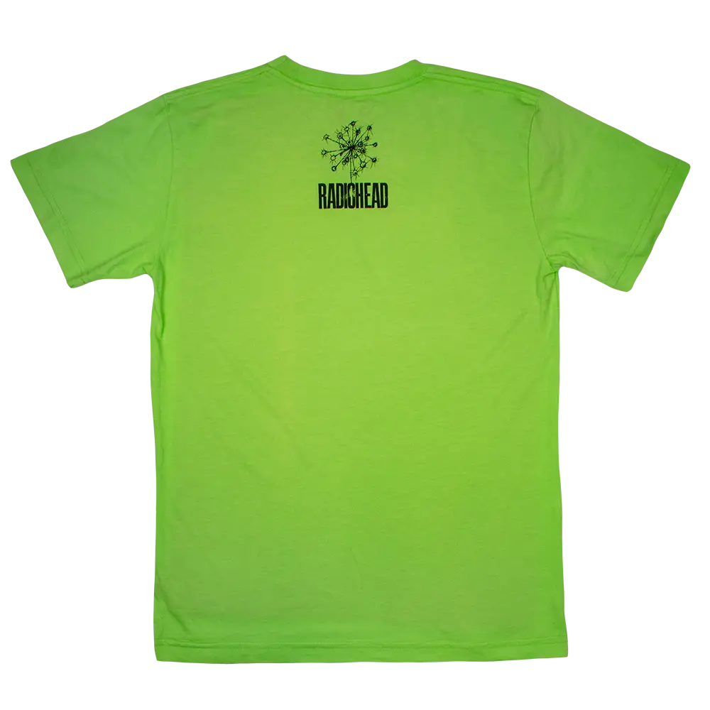 TRAVELLING DARTS GREEN T-SHIRT - Misc