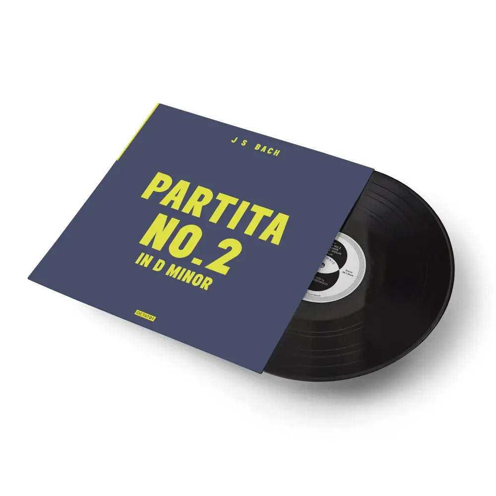 Volume 1: Partita No.2 in D Minor - Vinyl - Misc