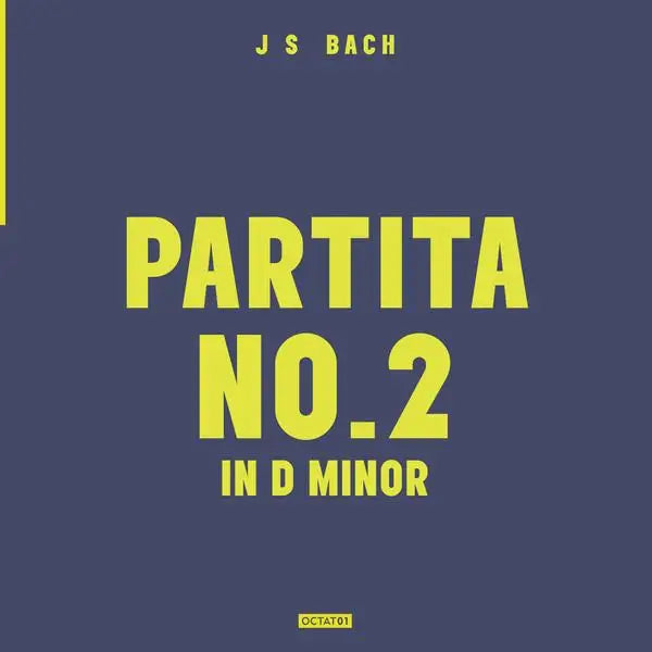 Volume 1: Partita No.2 in D Minor - Vinyl - Misc