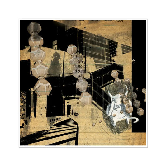 Will You Come Back To Me Fine Art Print - Fine art