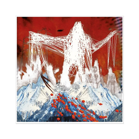 Wireframe + Austria3 Fine Art Print - Fine art
