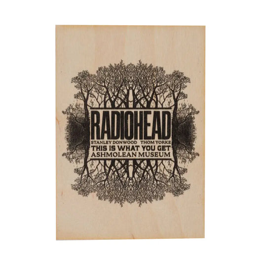 Wooden Postcard This is What You Get Other Merchandise